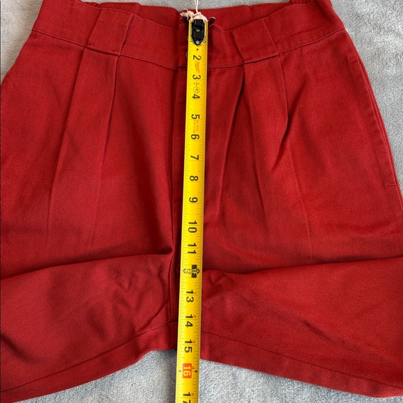 NWT Lucy & Yak Addison Jeans Organic Twill Red Size W30 - Picture 13 of 16